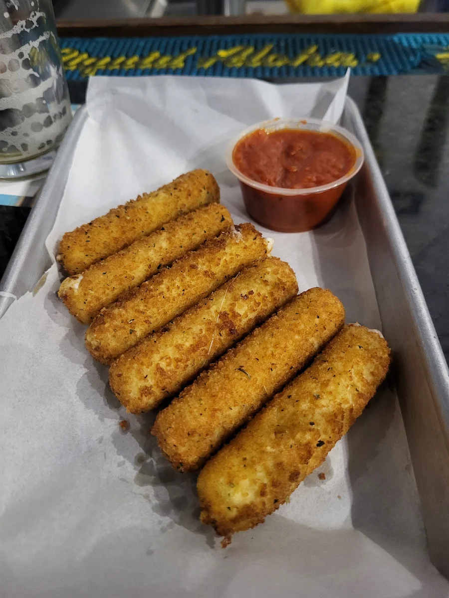 Mozzarella Cheese Sticks