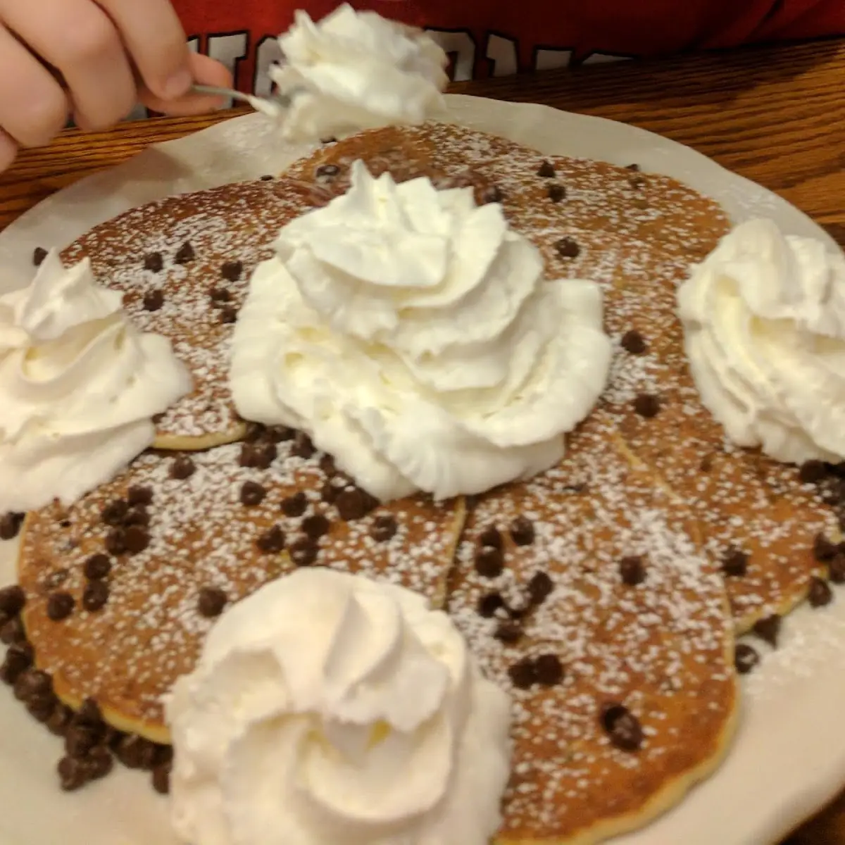 Chocolate Chip Pancakes