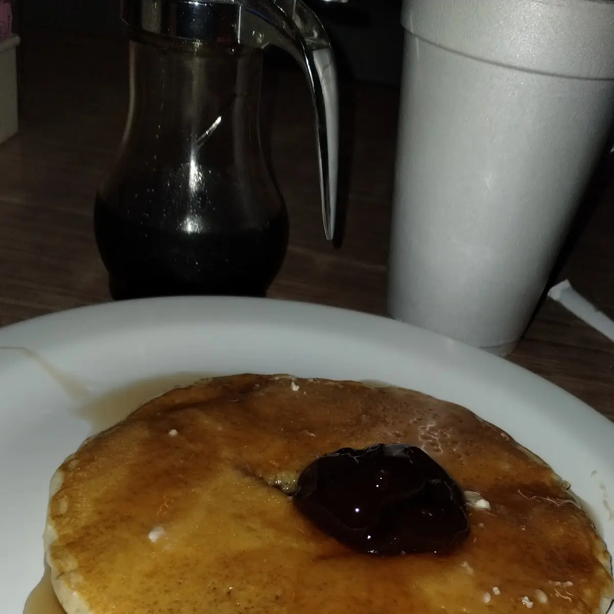 Blueberry Pancakes