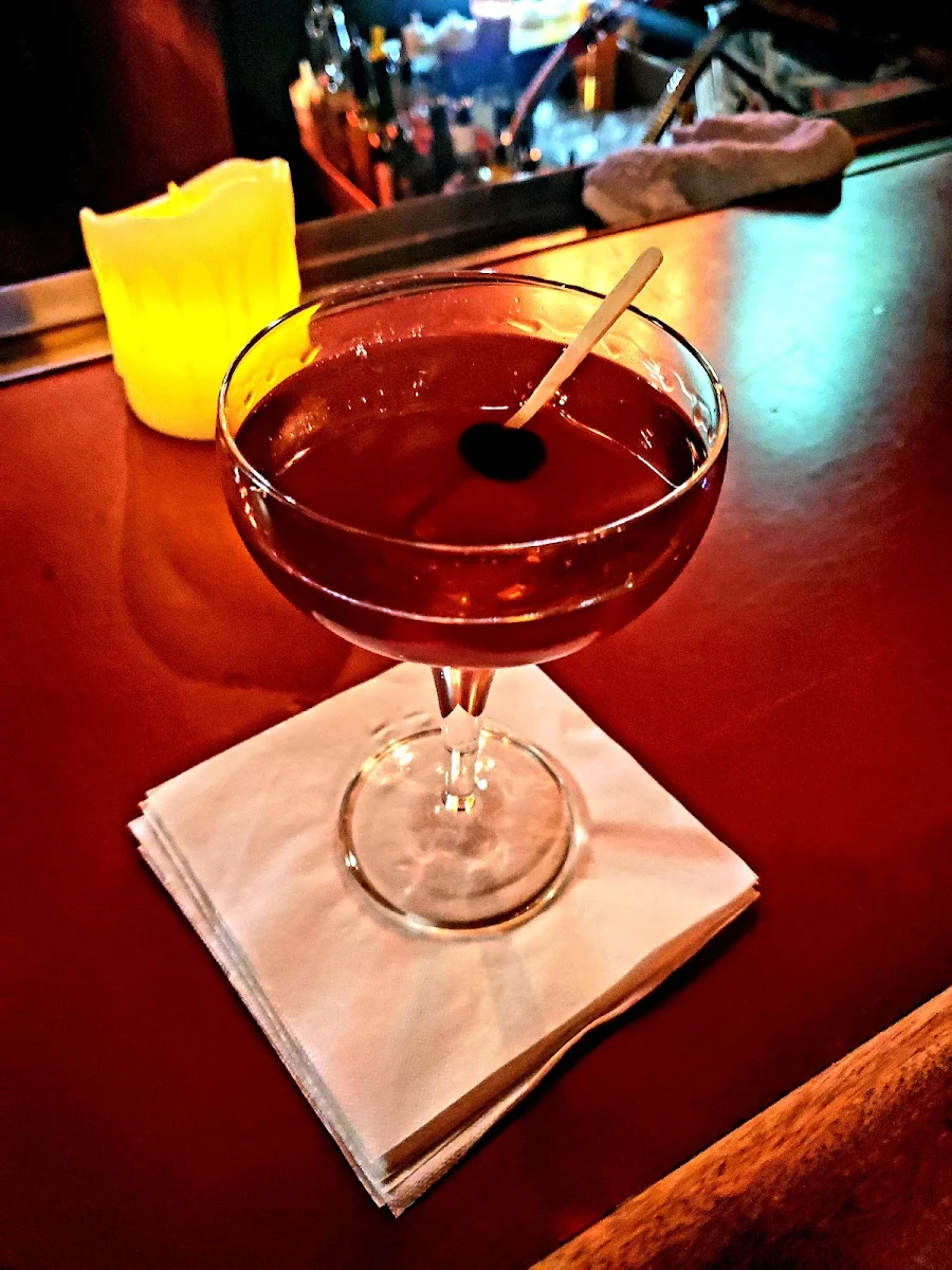 Barrel- Aged Boulevardier