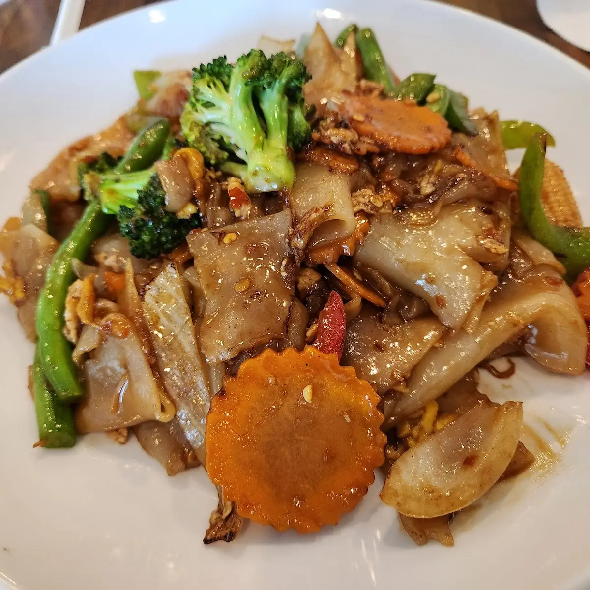 Beef Pad See EW Noodles