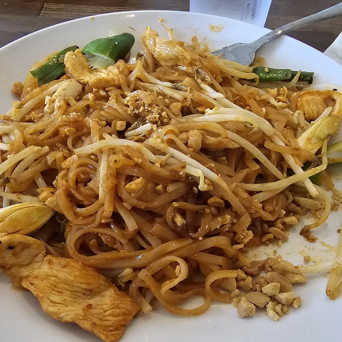 Chicken Pad Thai