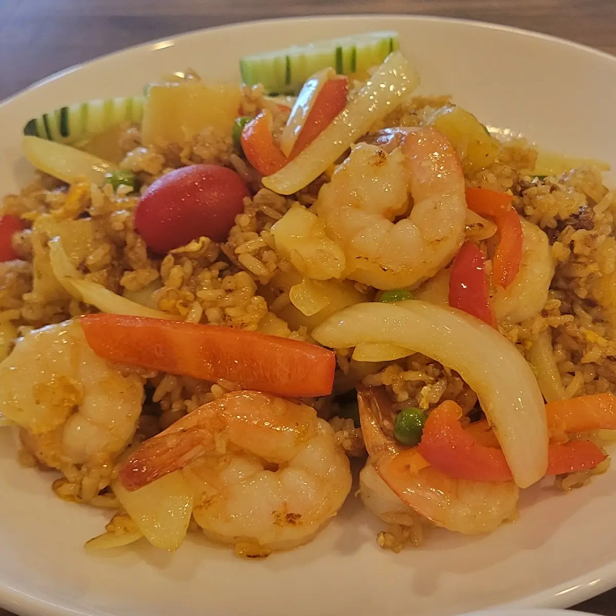 Pineapple Shrimp Fried Rice