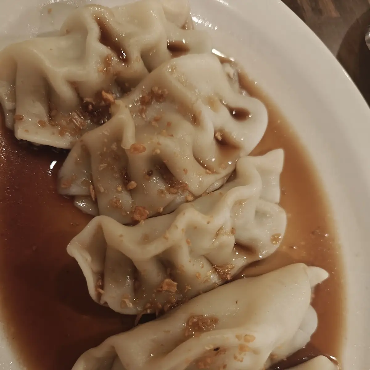 Steamed Dumplings
