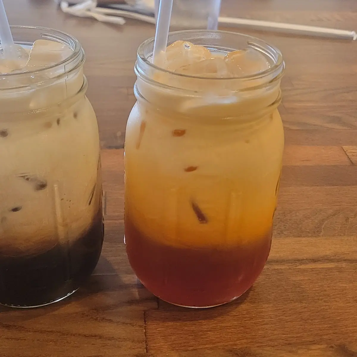 Thai Iced Coffee & Thai Iced Tea