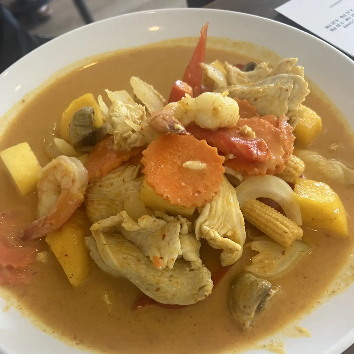 Yellow Curry