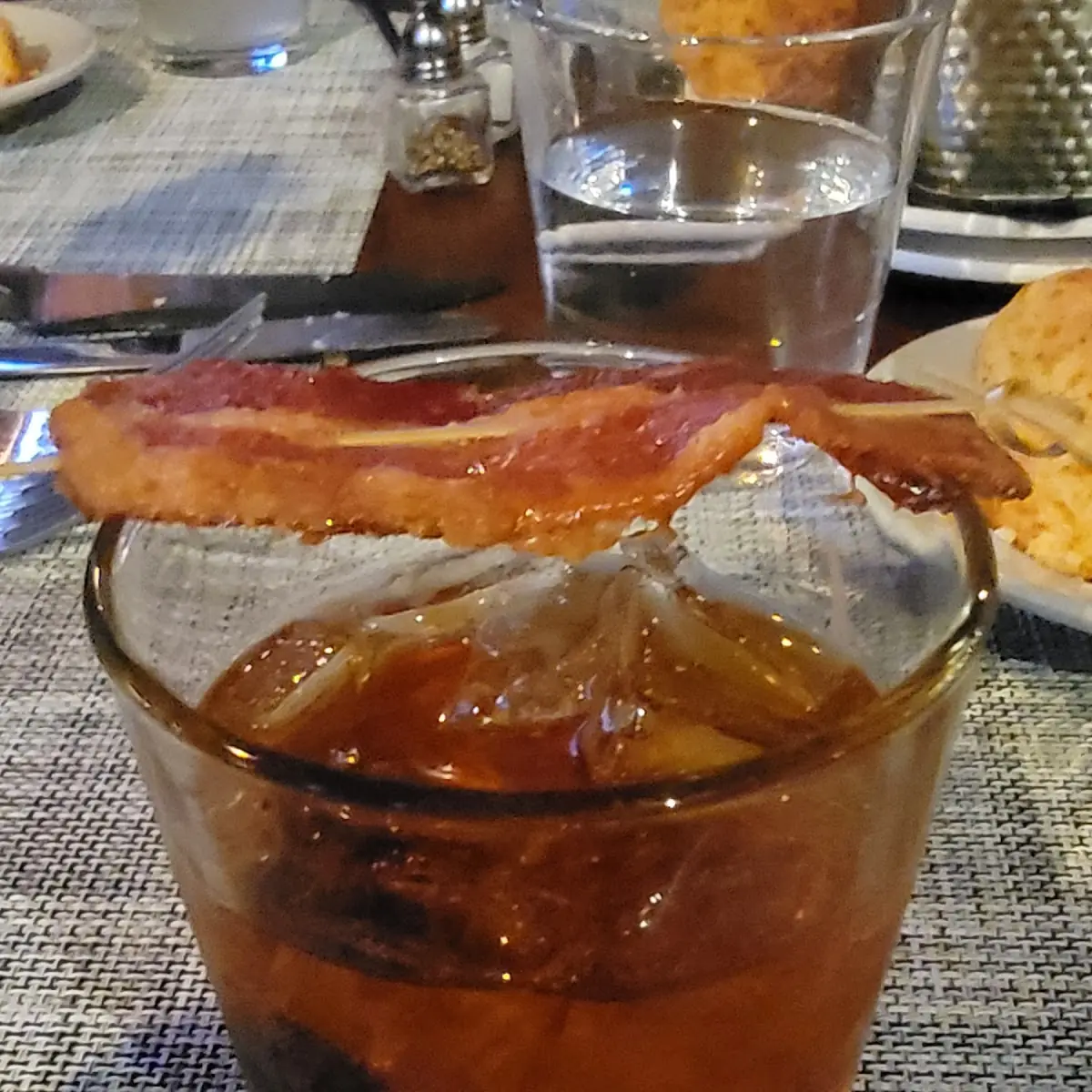 Maple Bacon Manhattan