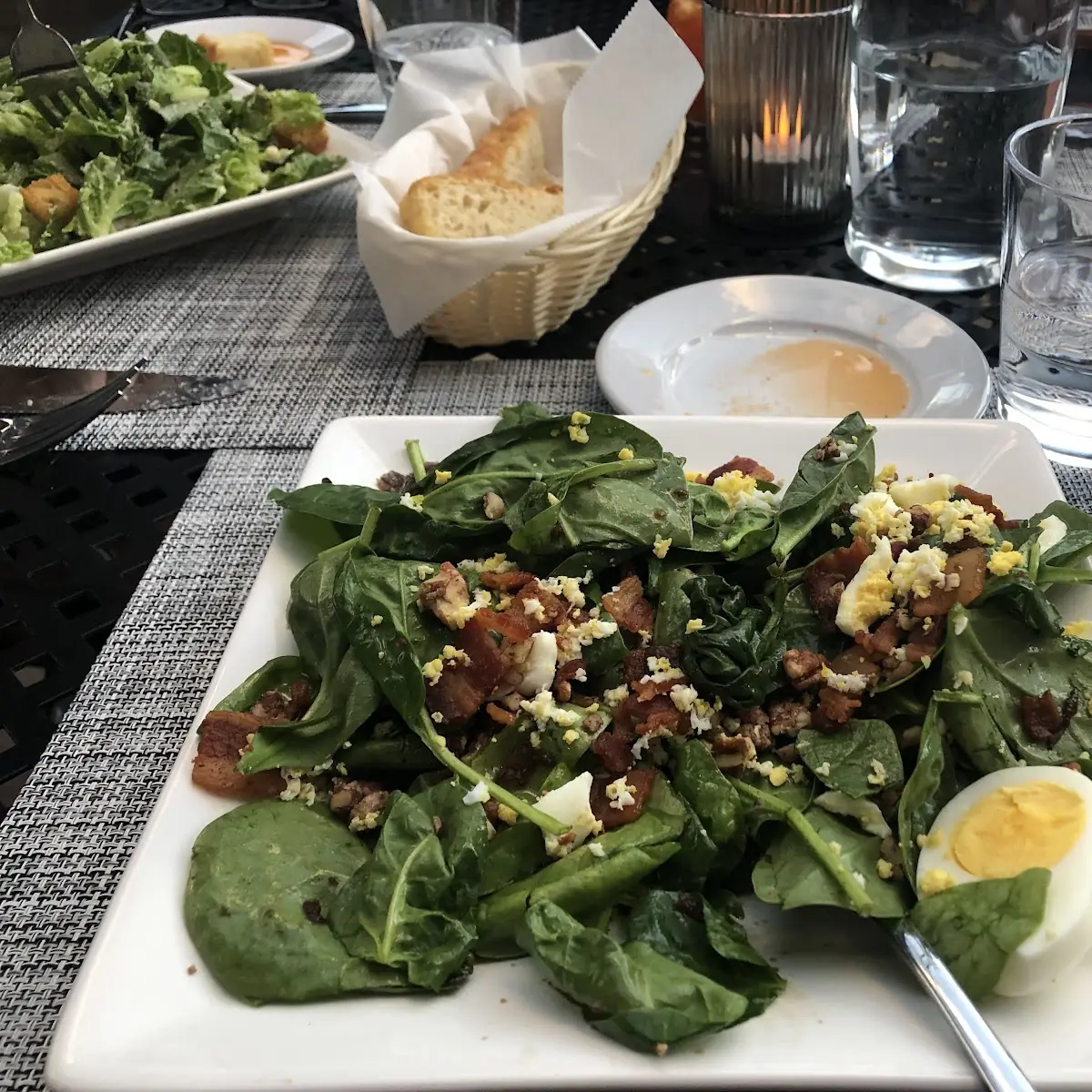 Spinach Salad