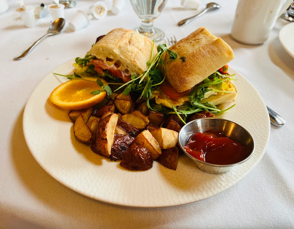 Breakfast Sandwich