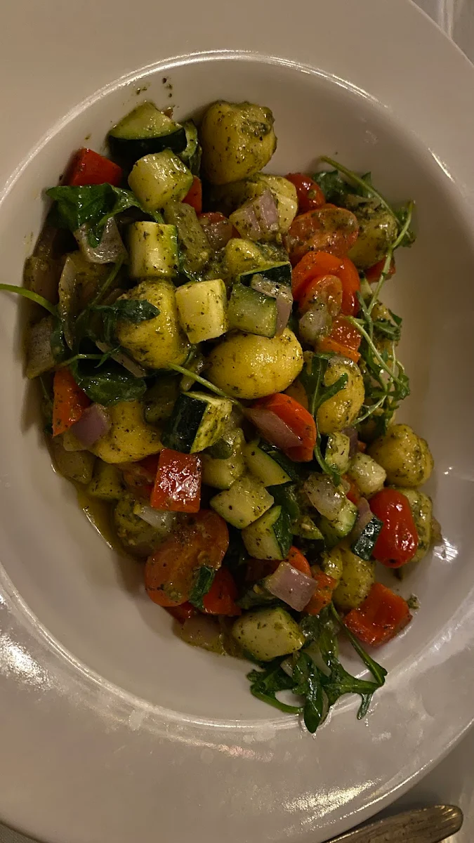 Gnocchi, Grant Hall Dining Room & Lounge