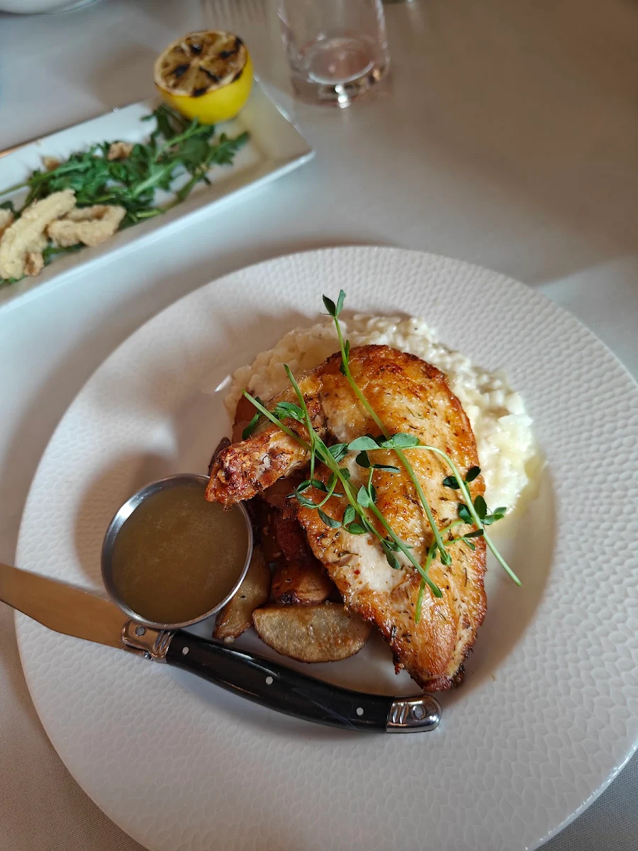Herb Marinated Supreme of Chicken, Grant Hall Dining Room & Lounge