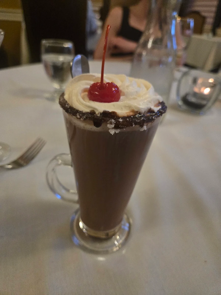 Peppermint Patty, Grant Hall Dining Room & Lounge