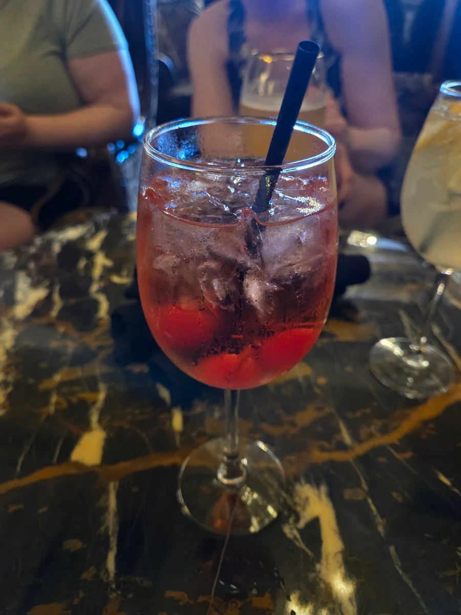 Rosé Sangria, Grant Hall Dining Room & Lounge