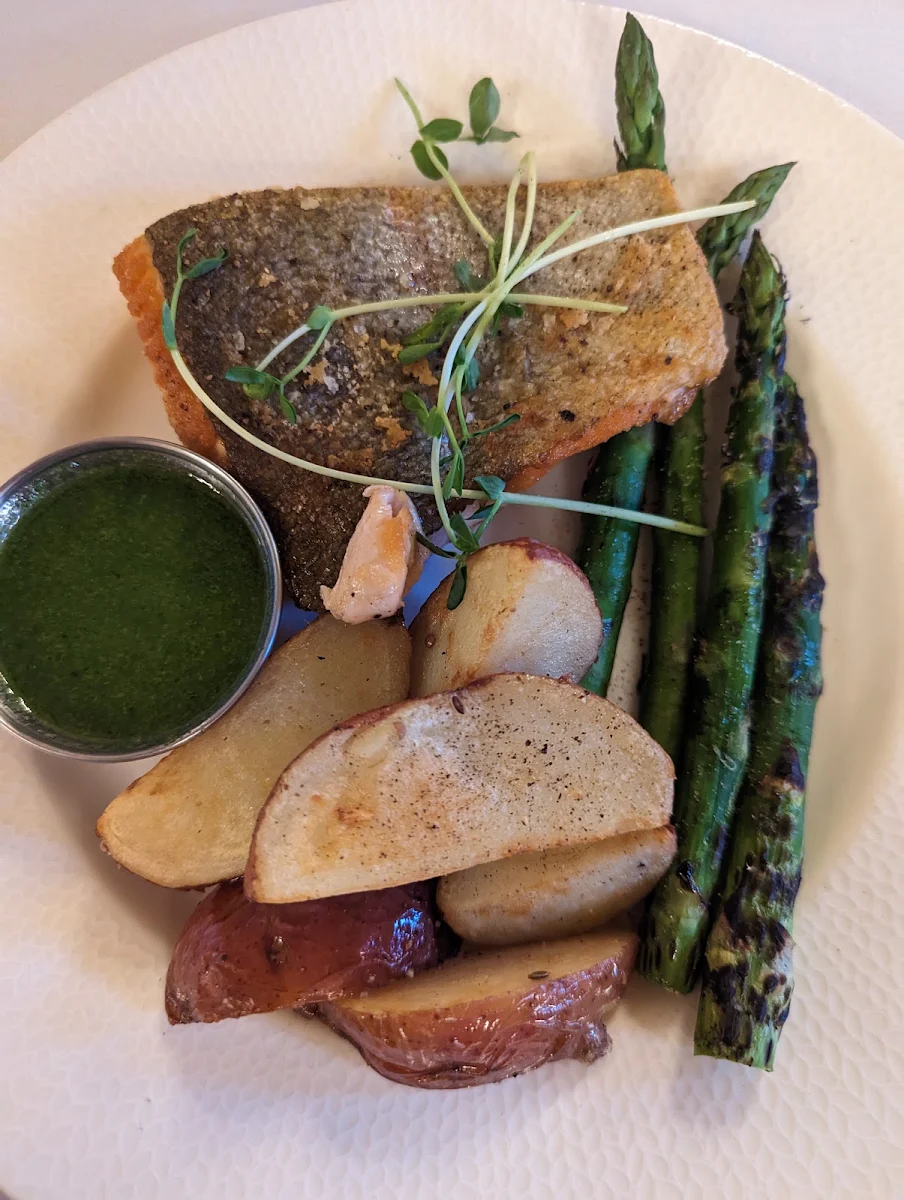 Steelhead Trout, Grant Hall Dining Room & Lounge