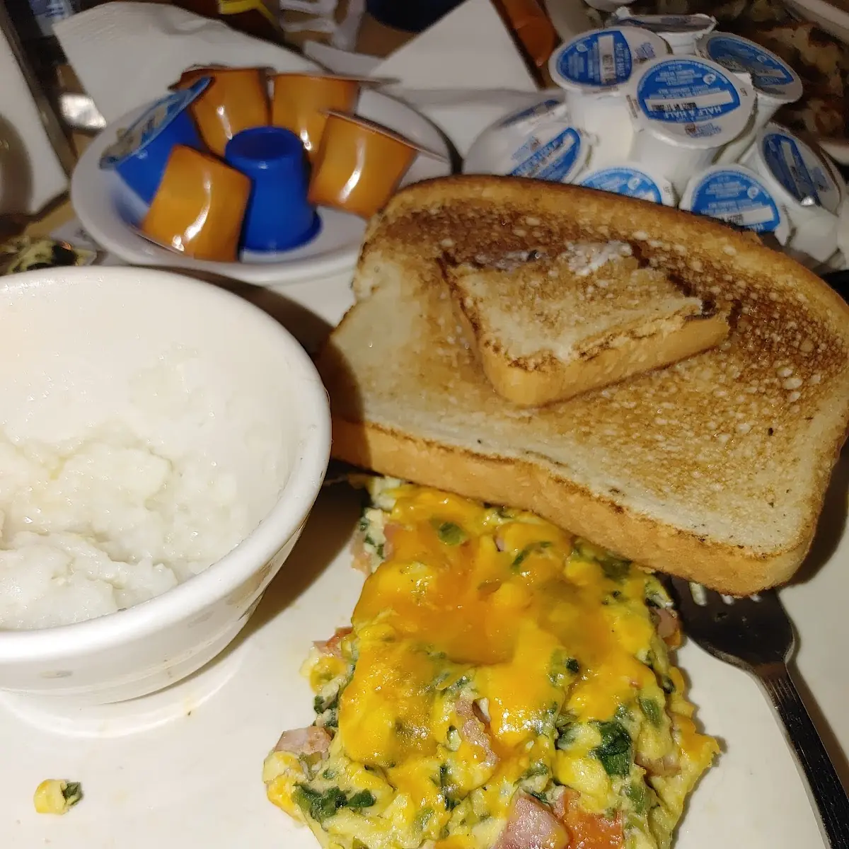 Canadian Bacon Skillet