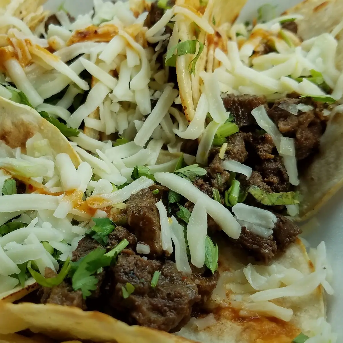 4 Tacos De Carne Asada