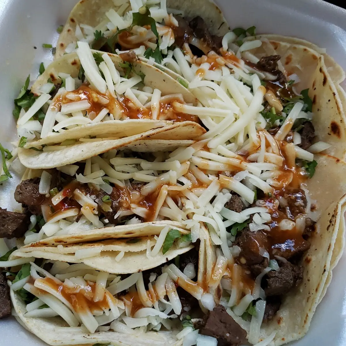 Asada Taco with Cheese