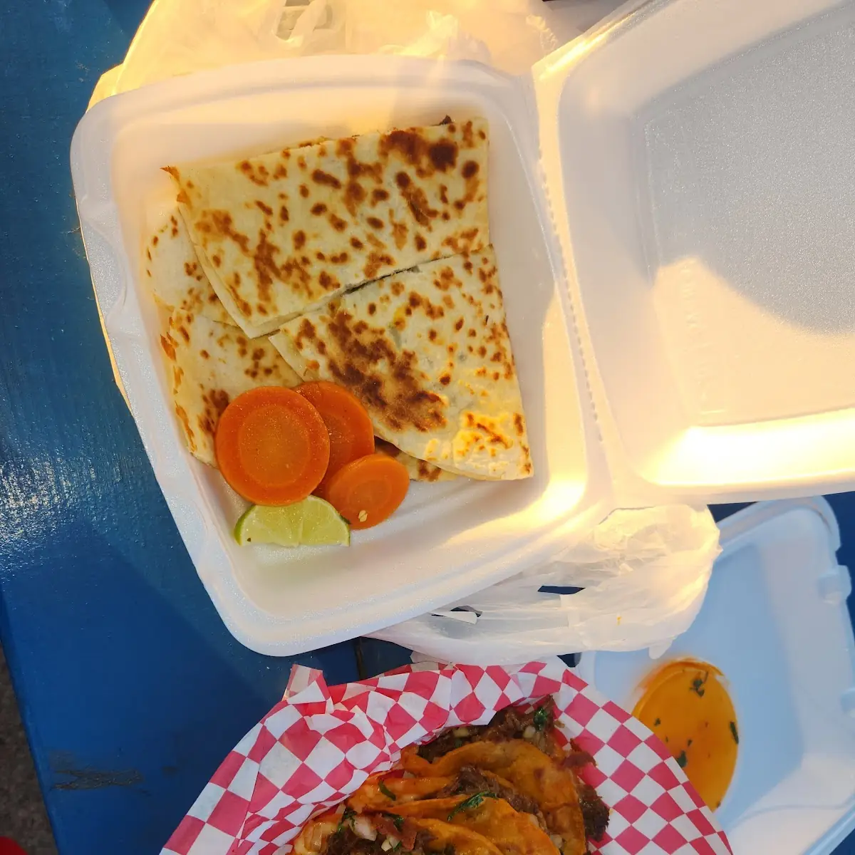 Quesadilla De Asada