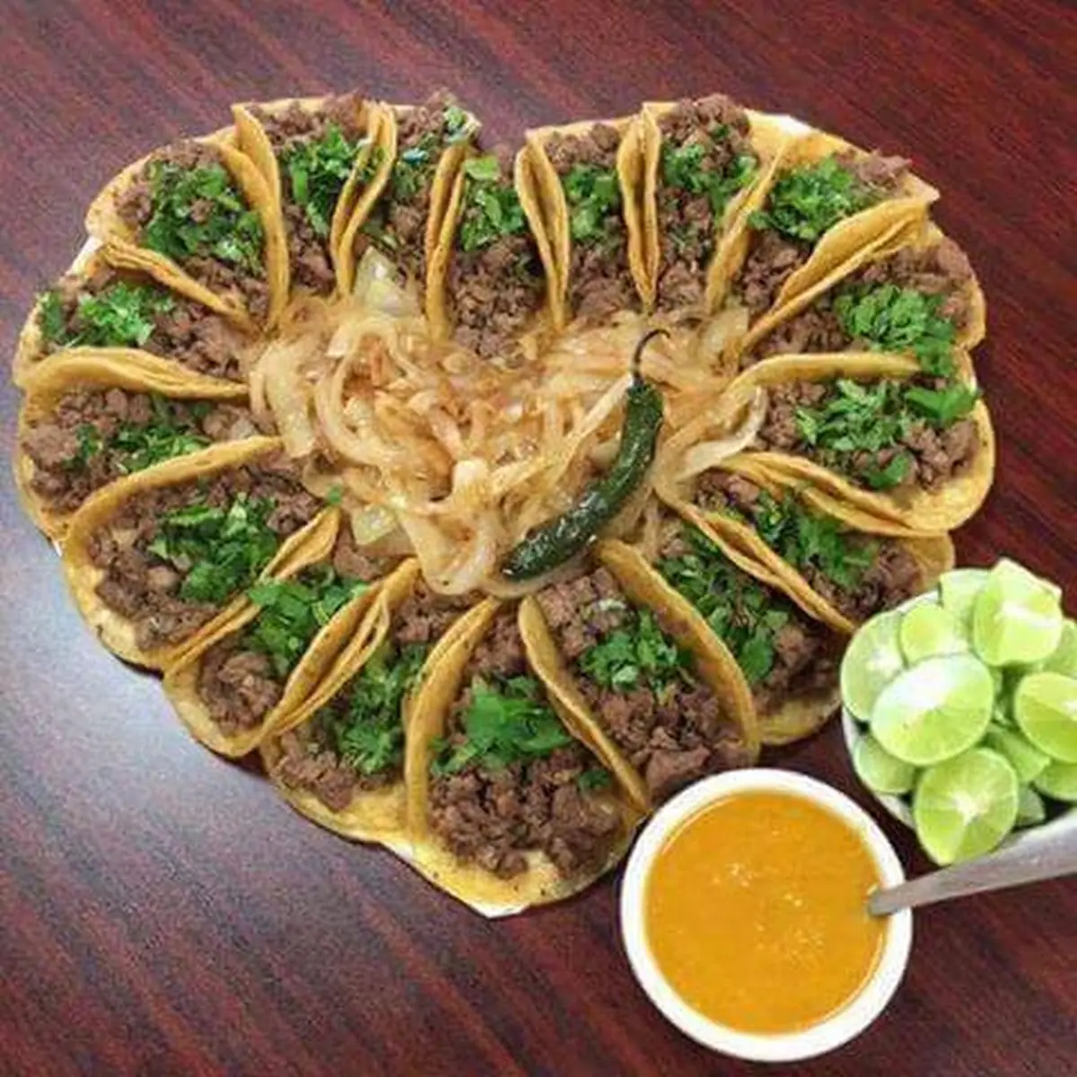 Tacos De Bistec