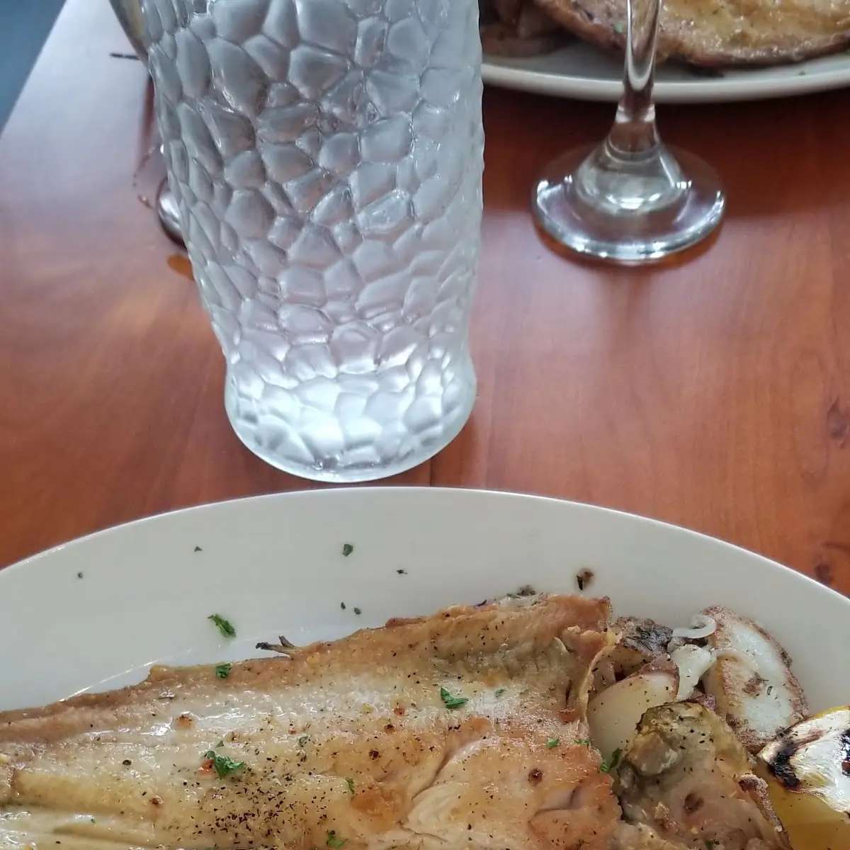 Grilled Trout