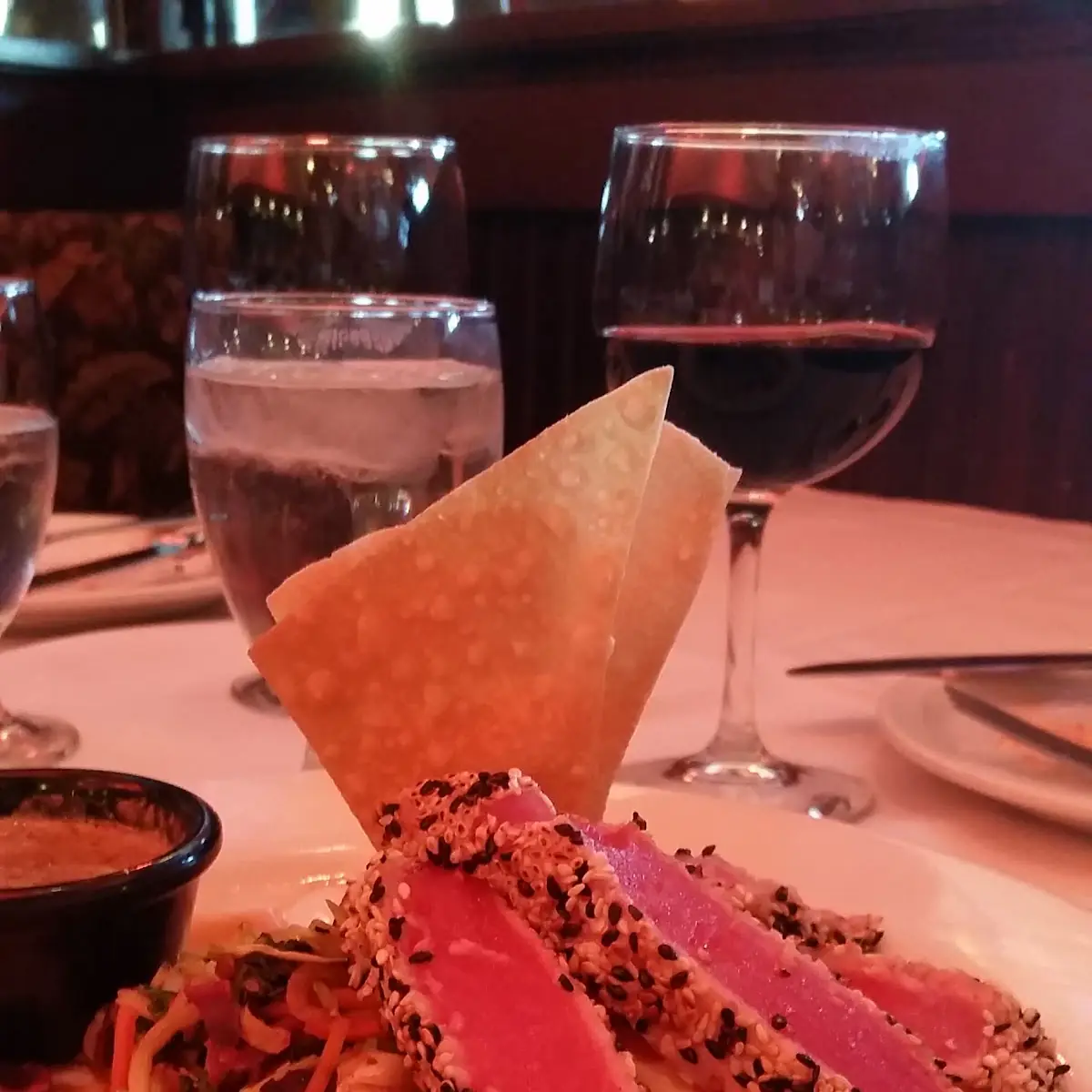 Seared Ahi Tuna