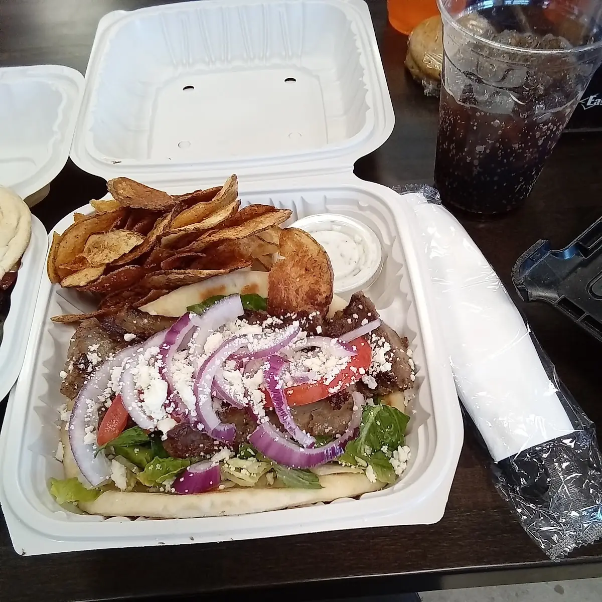 Gyro Sandwich