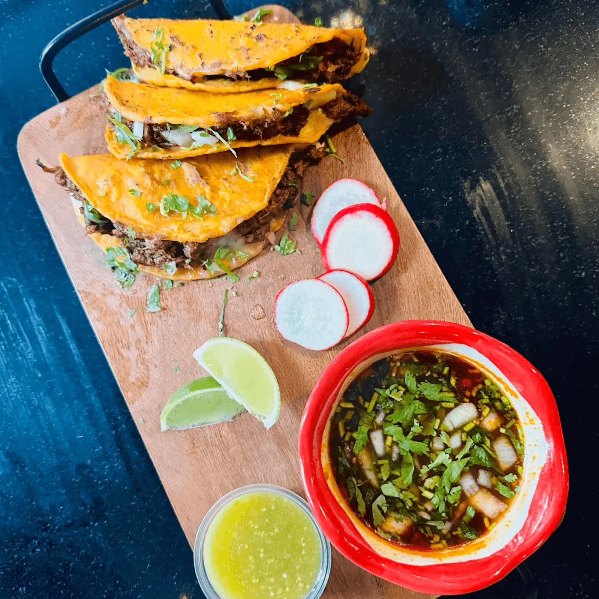 Birria Tacos