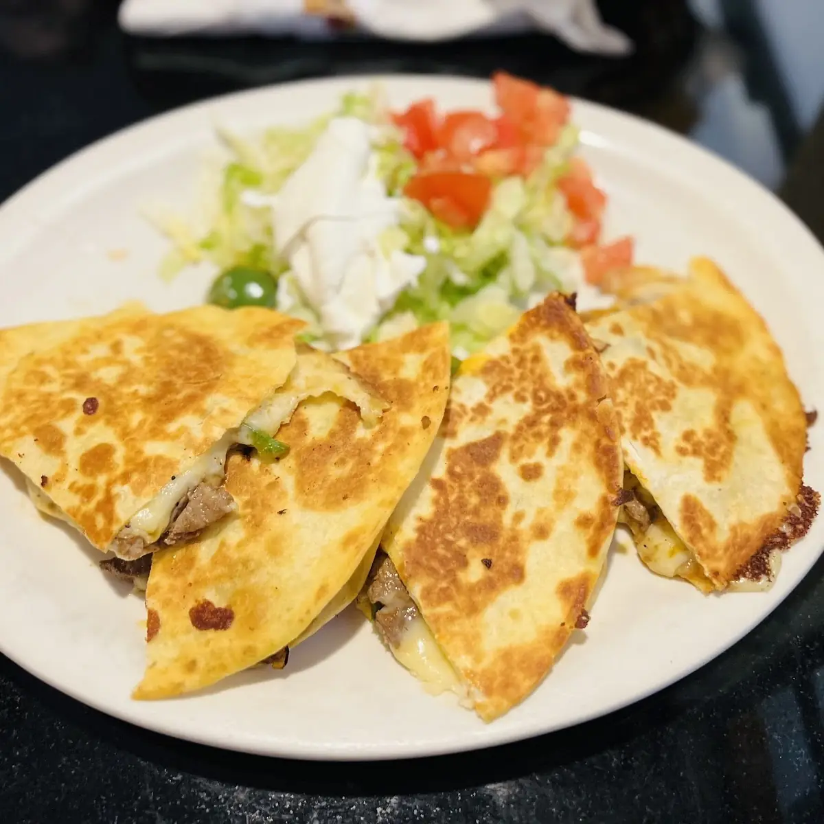 Chicken Quesadilla