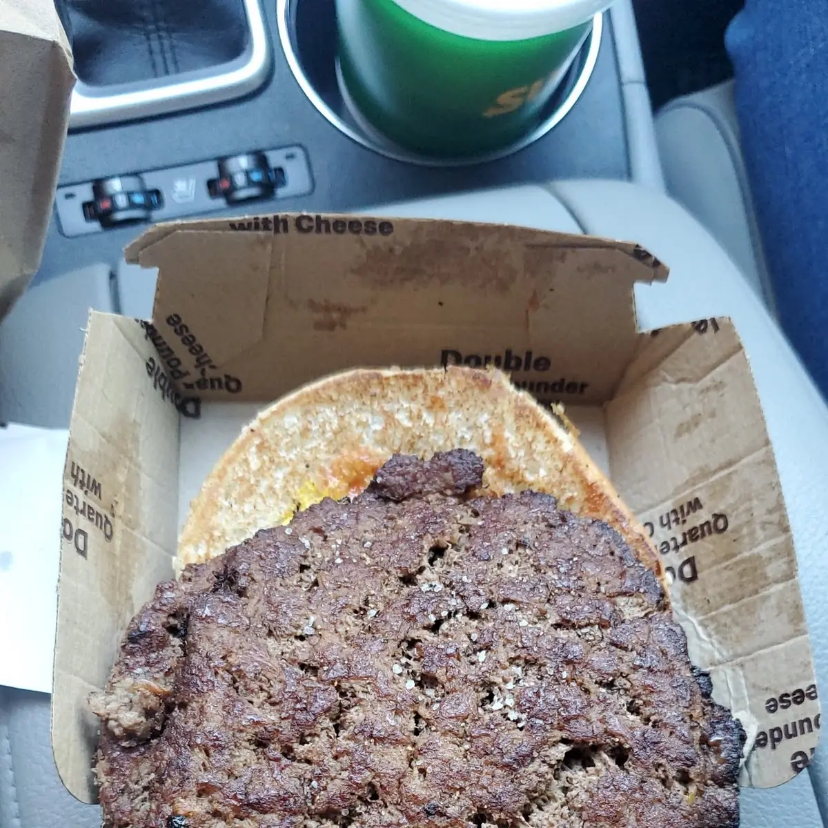 Stepped on Burger