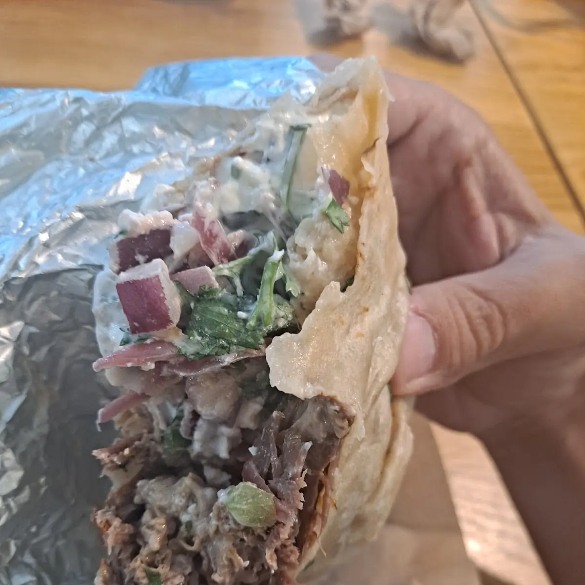 Carne Asada Burrito