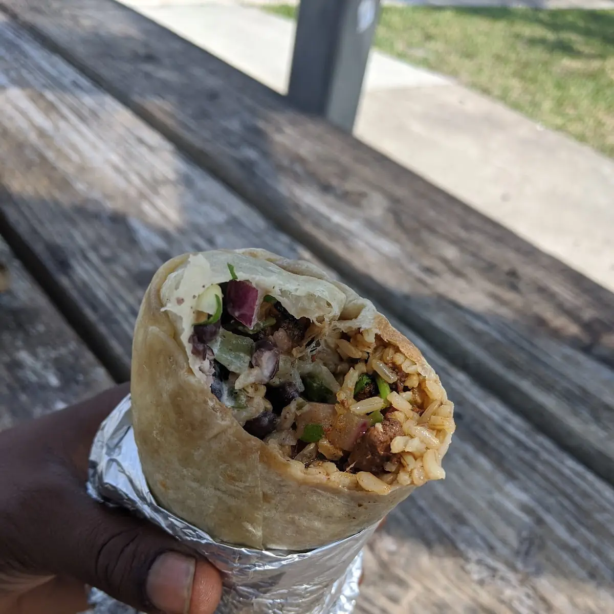 Chicken Burrito W