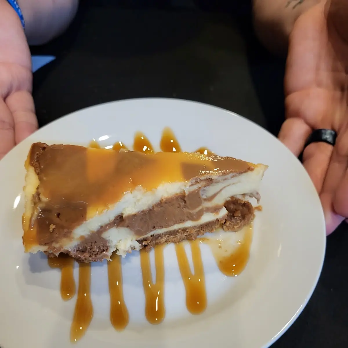 Salted Caramel Cheesecake