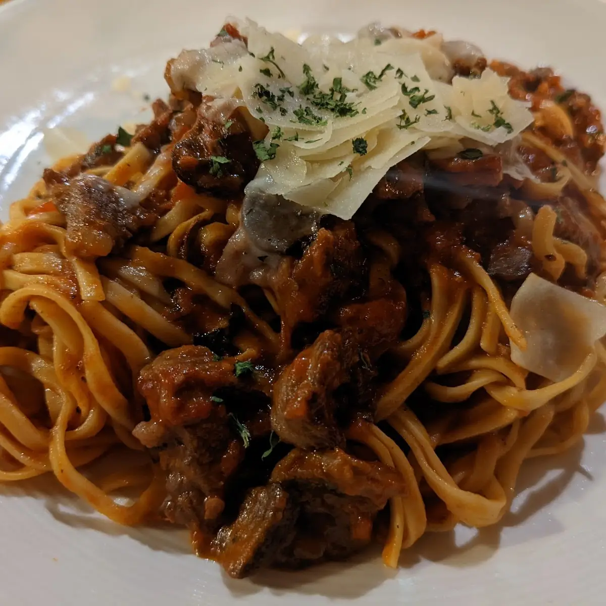 Pasta Bolognese