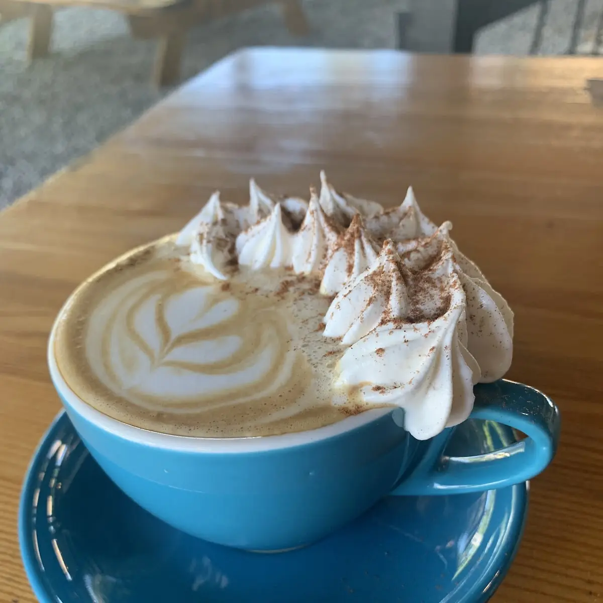 Coffee with Whipped Cream