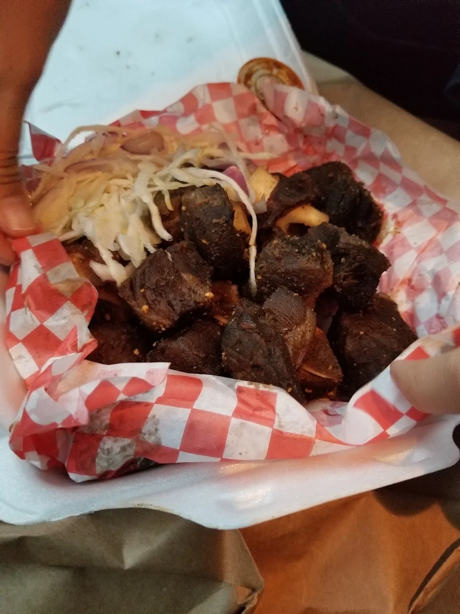 Fried Ripe Plantain, The Suya Spot Scarborough