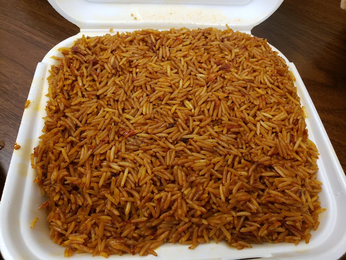 Jeloff Rice, The Suya Spot Scarborough