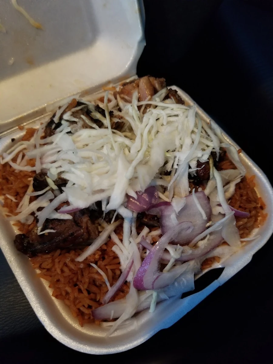 Jollof Rice Special, The Suya Spot Scarborough