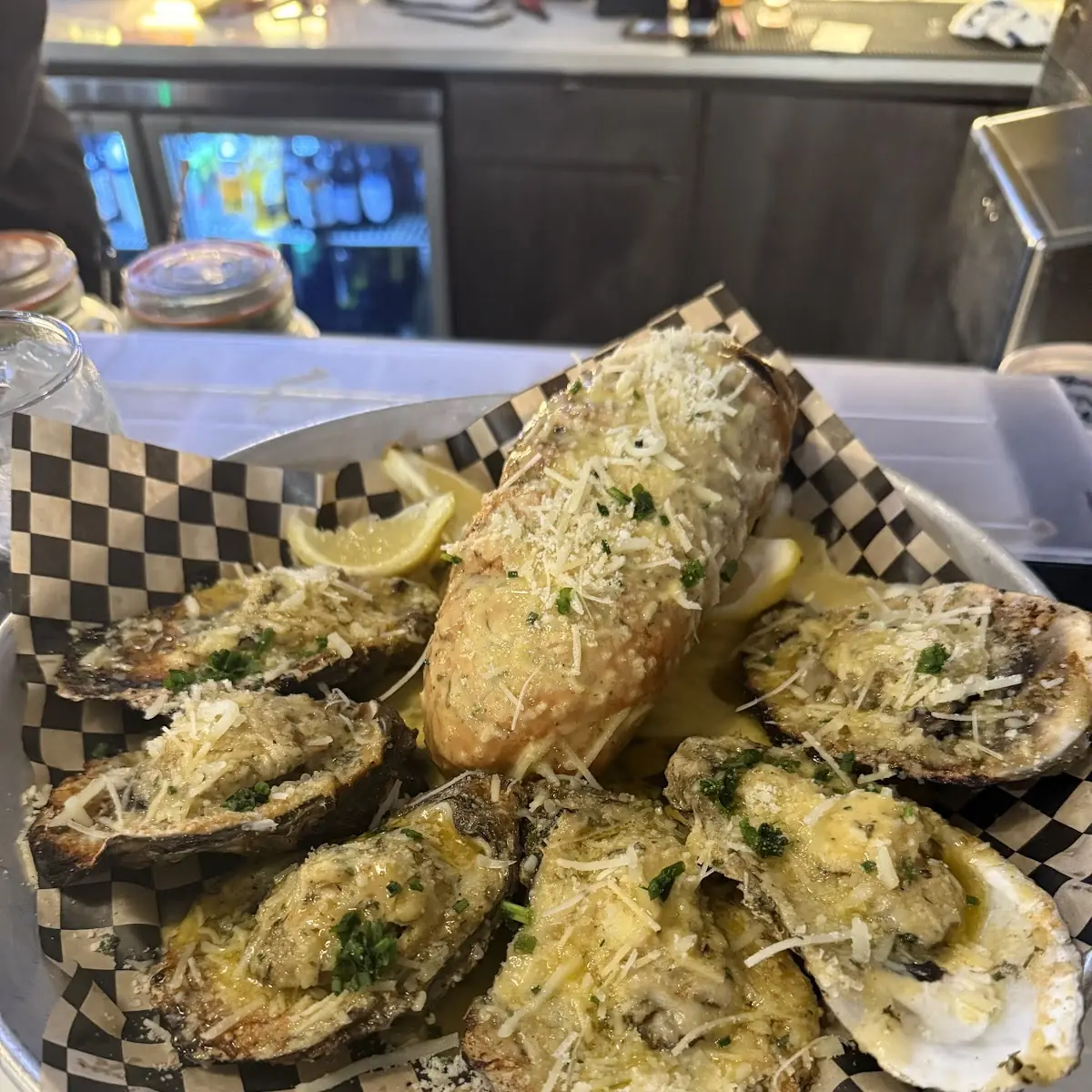 Oyster Rockefeller