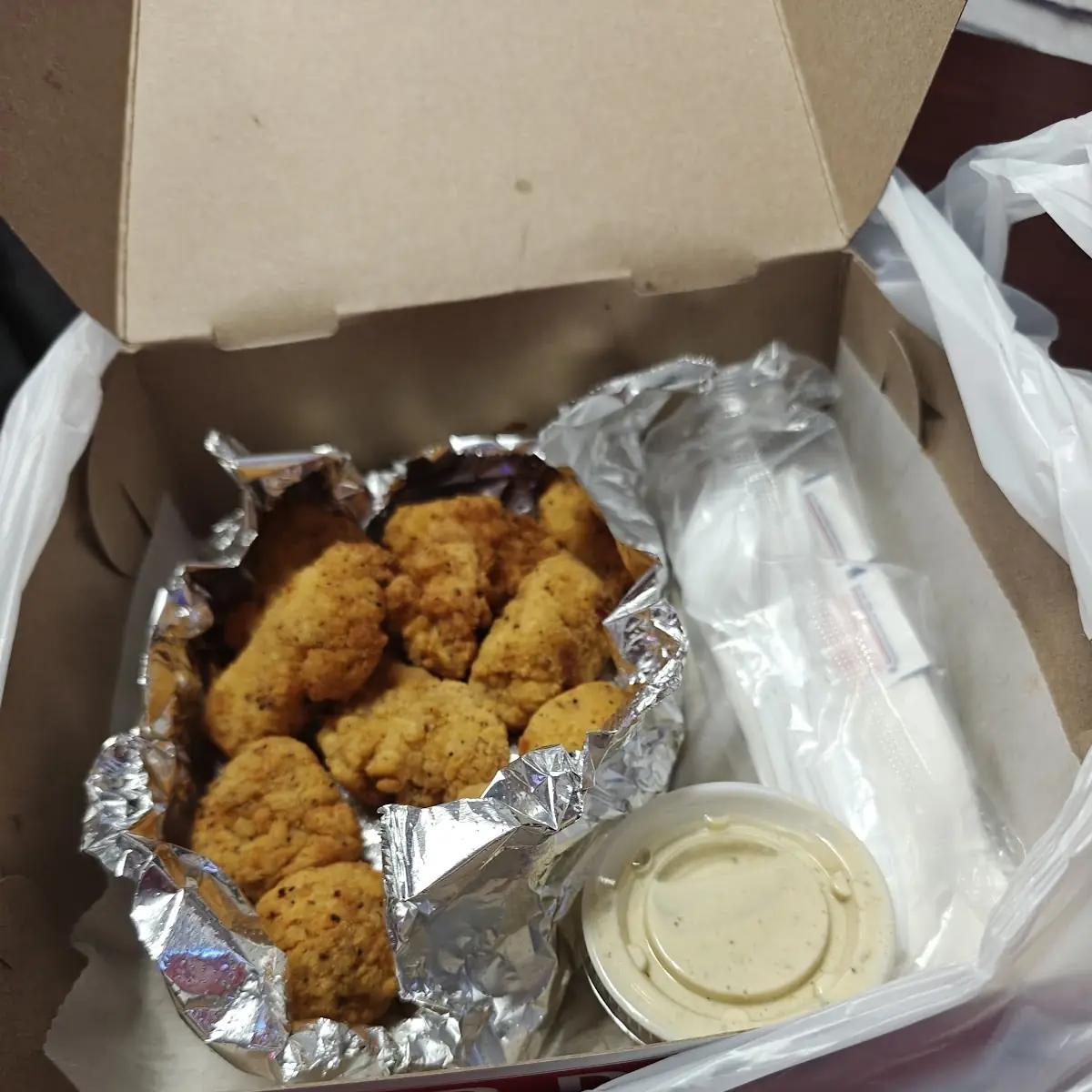Fried Mushrooms
