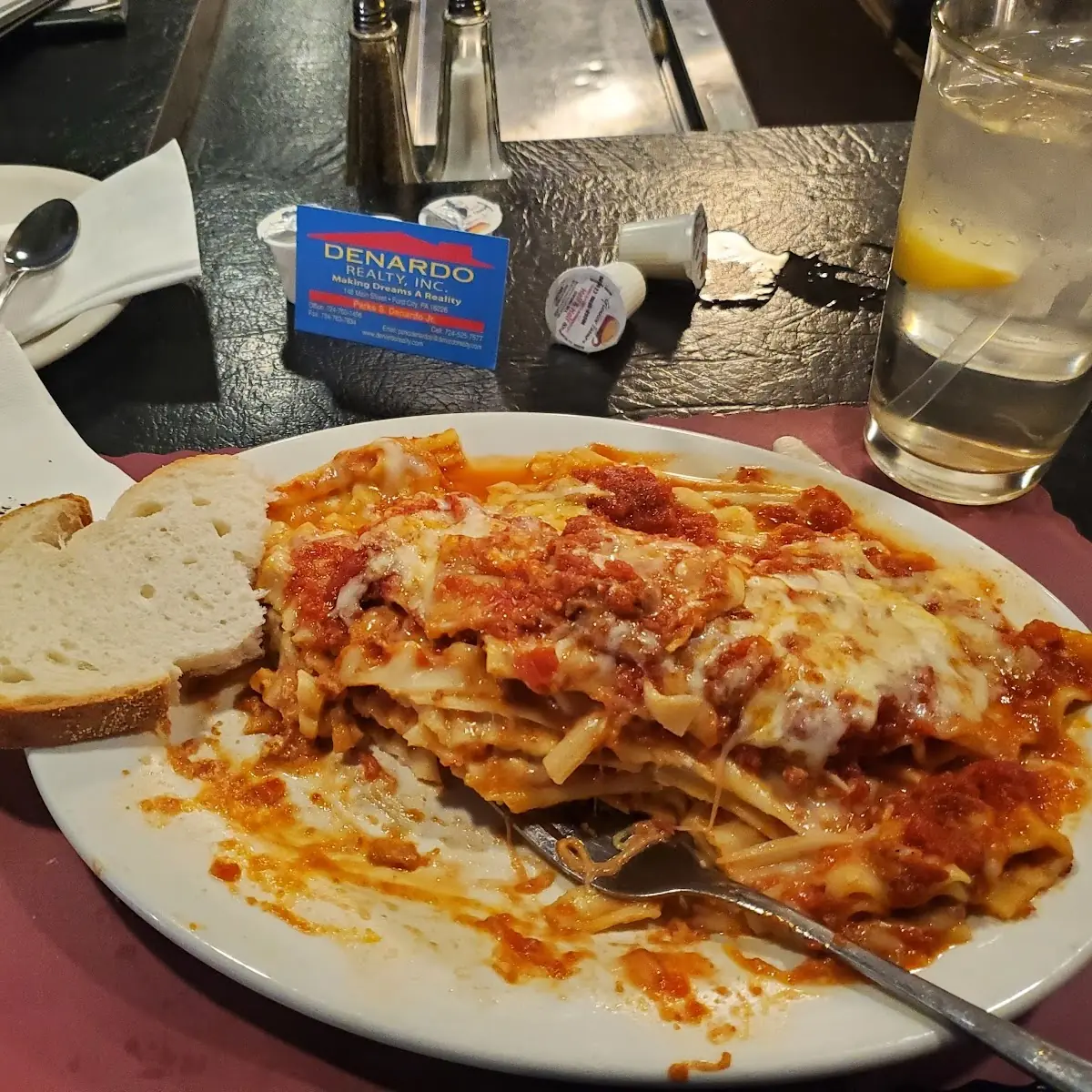 Lasagna Dinner