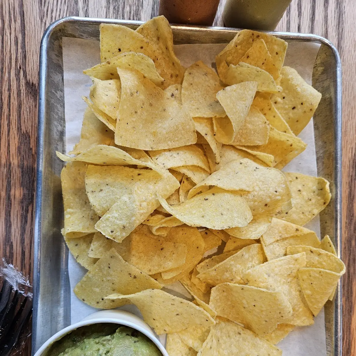 Chips Guacamole