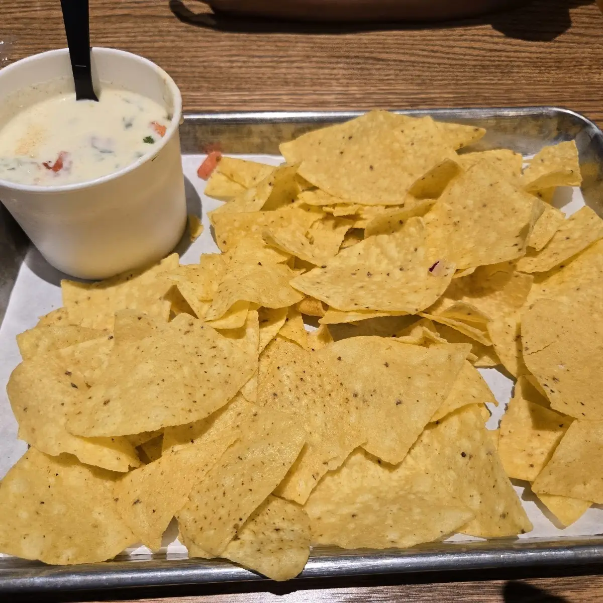 Chips Queso
