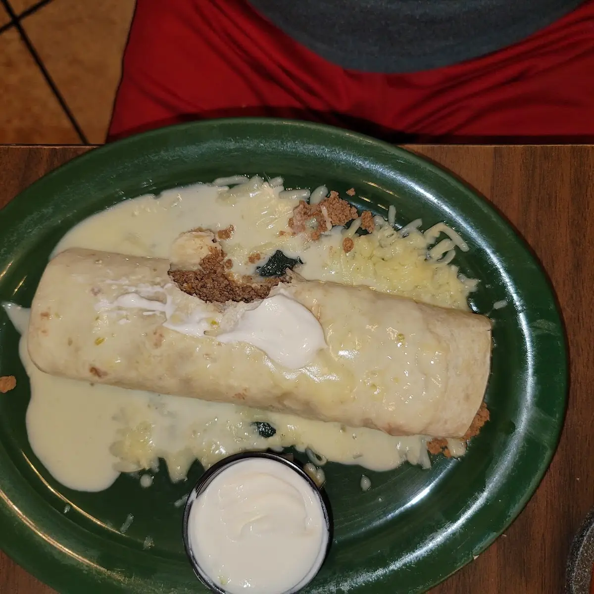 Beef Burrito