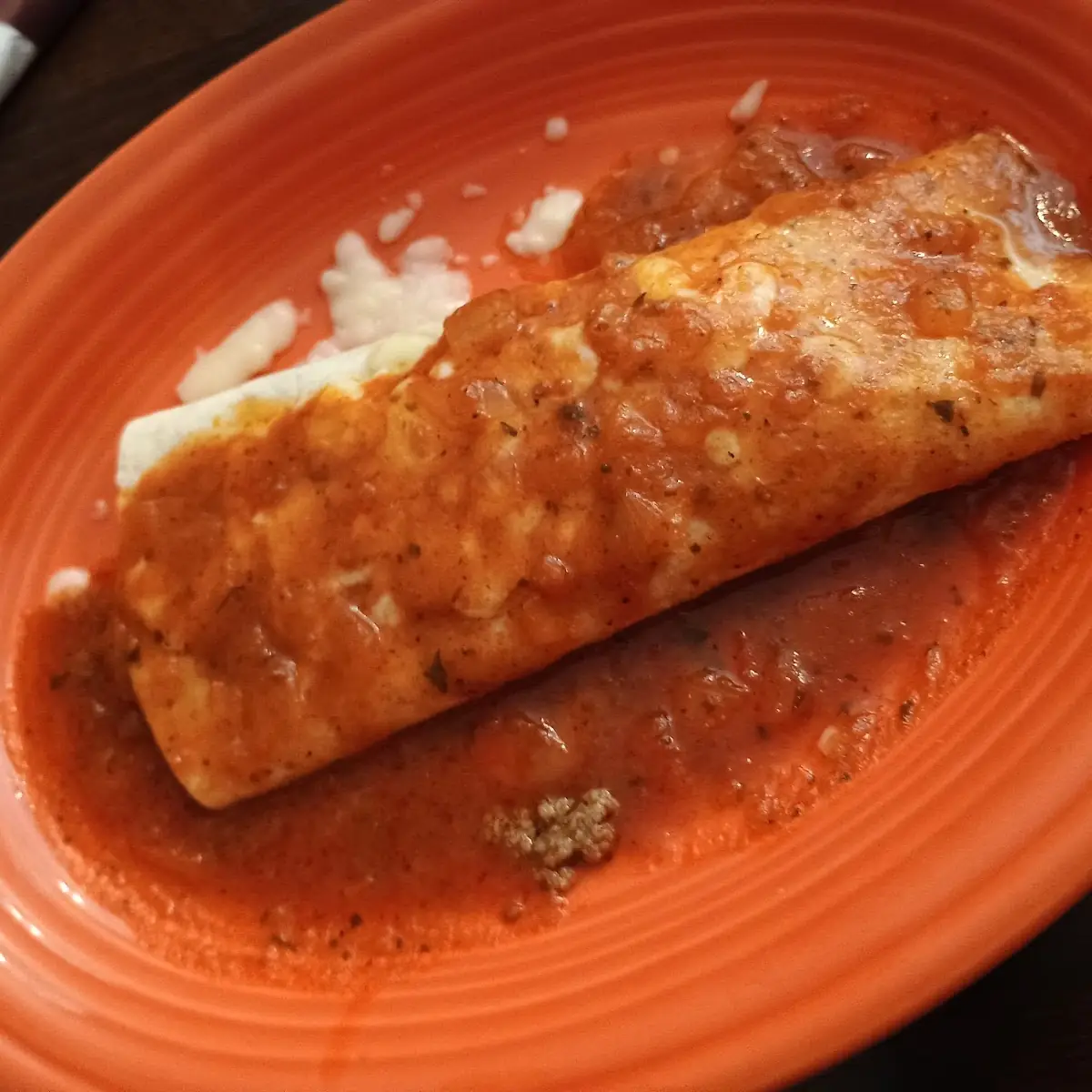 Chicken Burrito