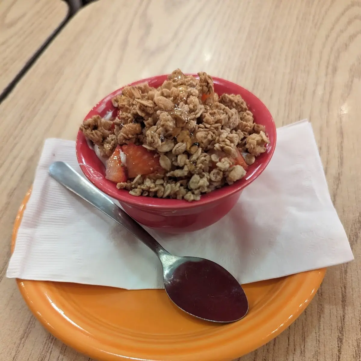 Fruit and Yogurt Parfait