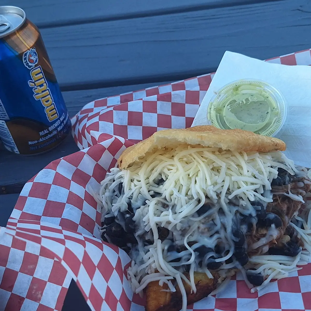 Arepa De Pabellón