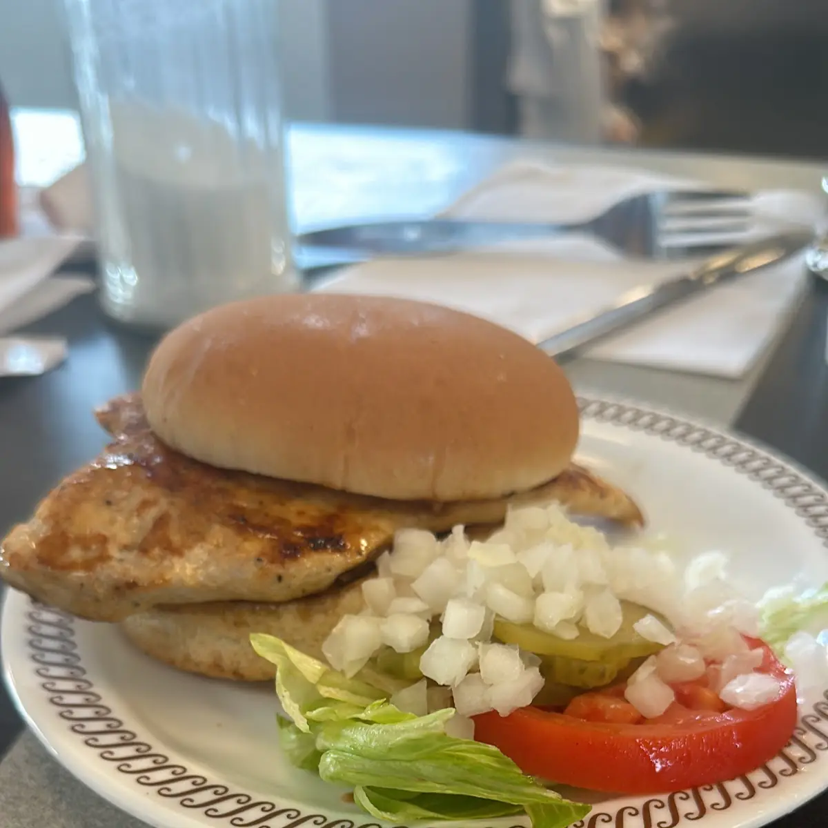 Sándwich de Pollo