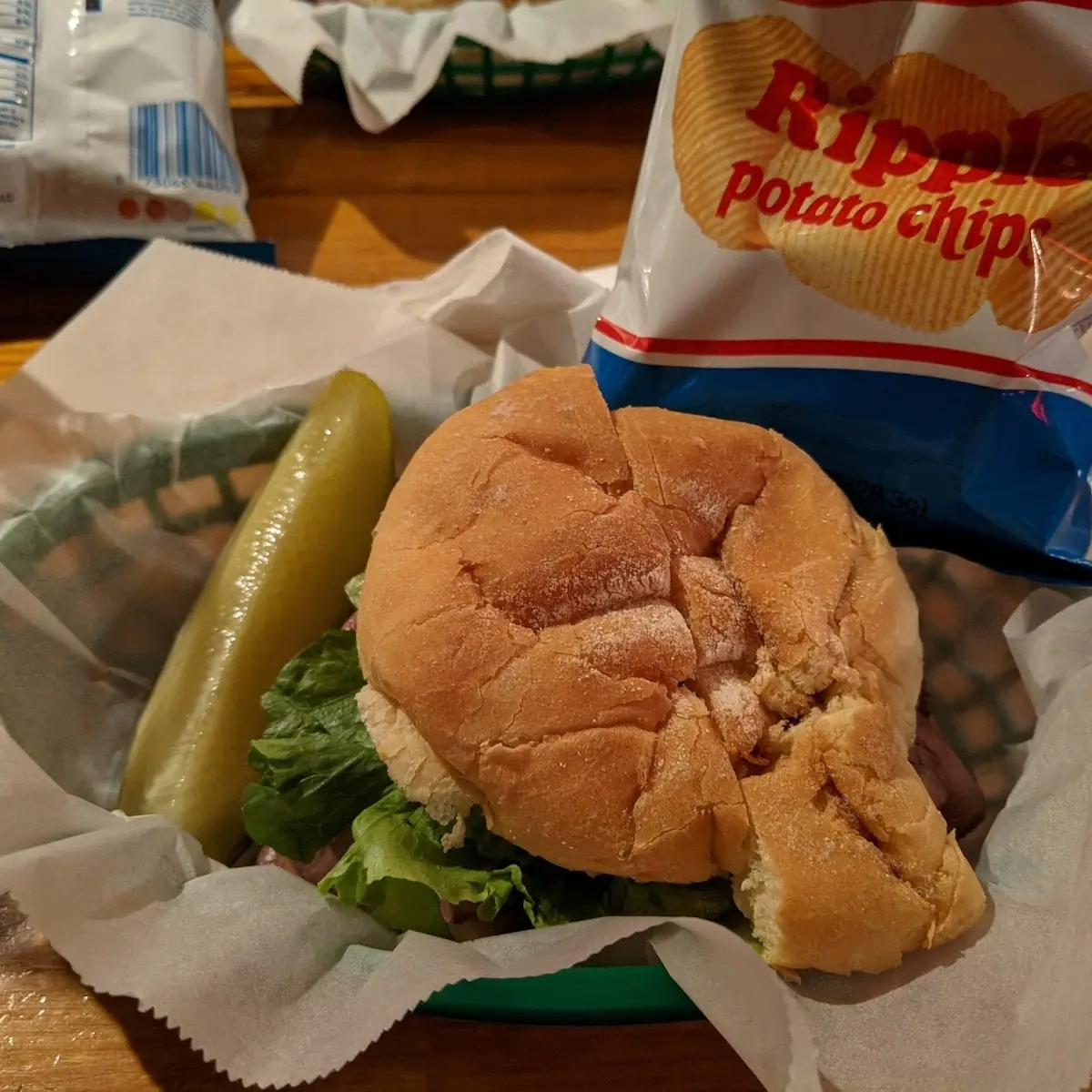 Roast Beef Sandwich