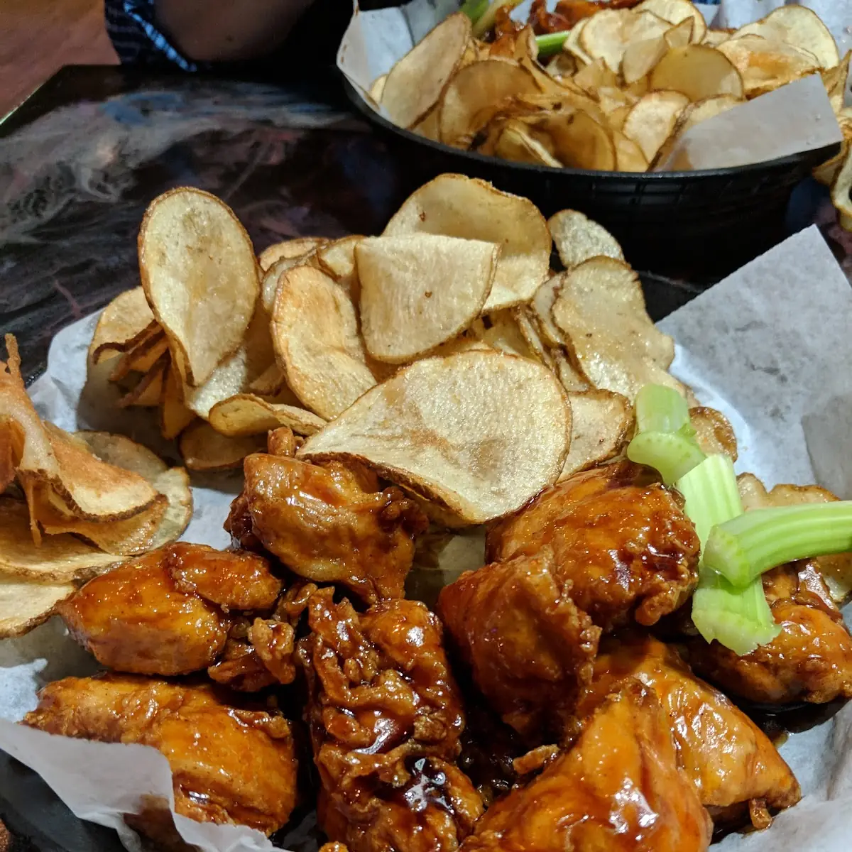 Boneless Wings Teriyaki