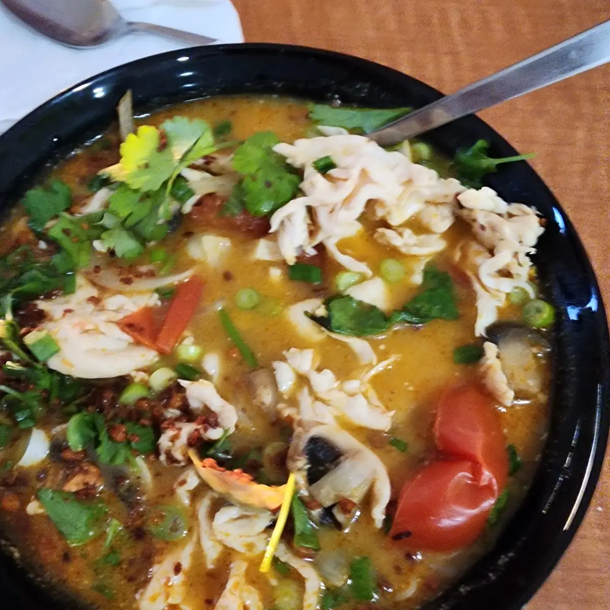 Tom Yum Soup